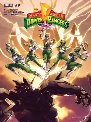 cover image of Mighty Morphin Power Rangers (2016), Issue 9